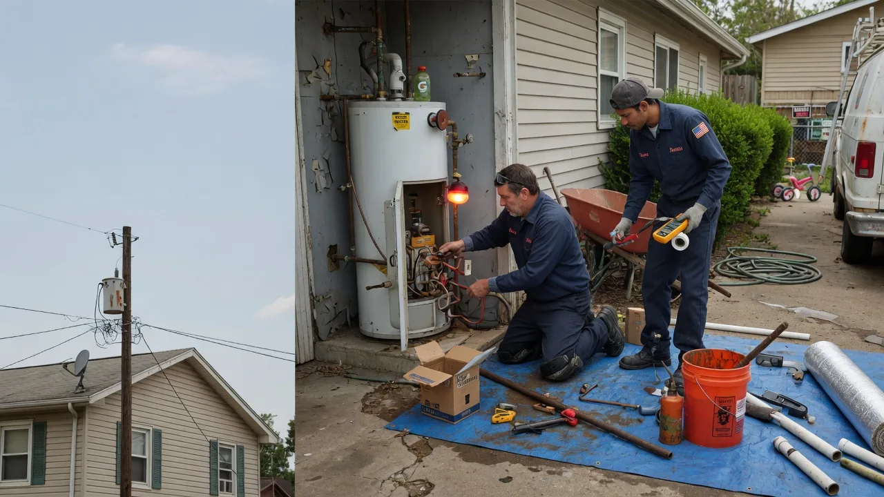 Leak Detection in Girard, IL near me